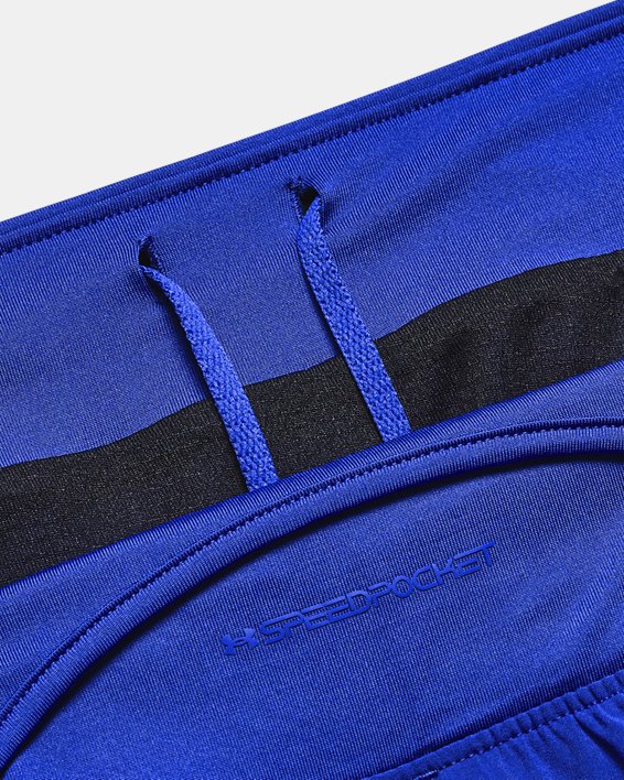 Shorts de 18 cm UA Launch Elite para hombre, Blue, pdpMainDesktop image number 6